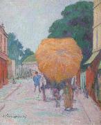 Le char de foin Emile Bernard